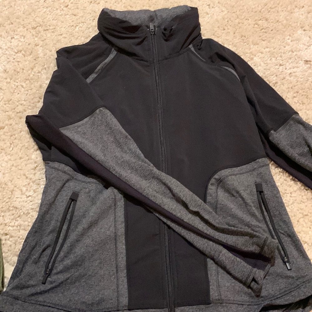Athlete Zip Up